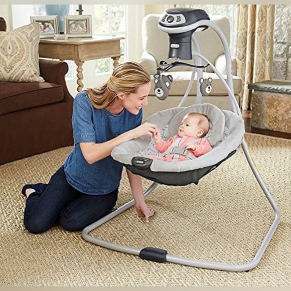 Other Graco Swing And Bouncer Poshmark